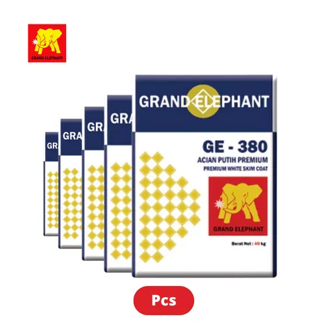 GE 380 Acian Putih Premium 40 Kg - Merchant Gocement B2B