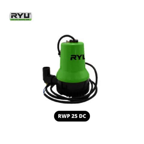 Ryu Water Pump RWP 25 DC RWP 25 DC - Abadi Jaya Sejahtera