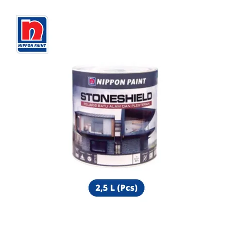 Nippon Paint StoneShield 1 L Clear Gloss - Surabaya