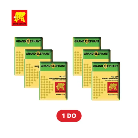 GE 210 Plaster & Pasangan Bata 1 DO 50 Kg - Surabaya