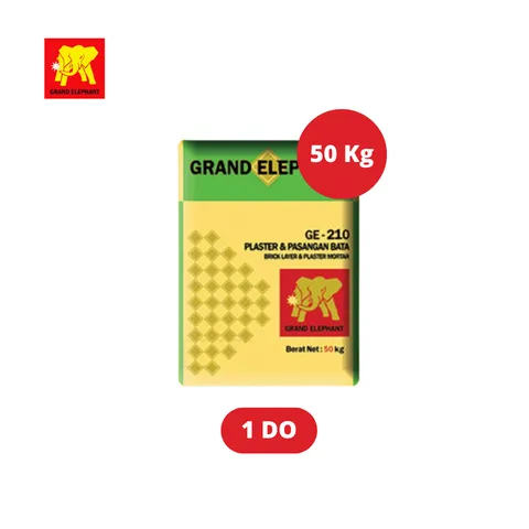 GE 210 Plaster & Pasangan Bata 1 DO