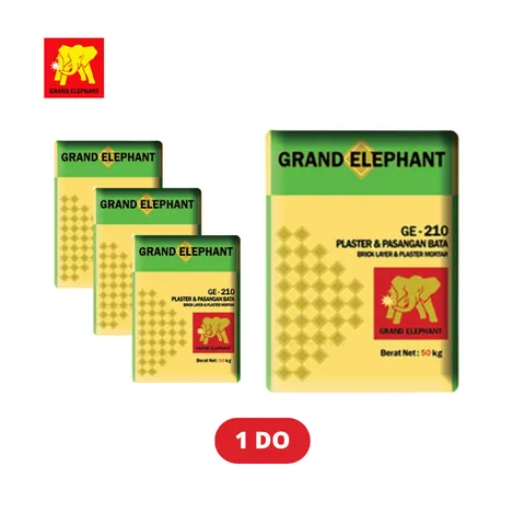 GE 210 Plaster & Pasangan Bata 1 DO 50 Kg - Surabaya
