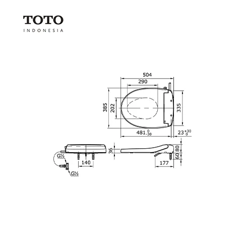 TOTO TCW 07 S