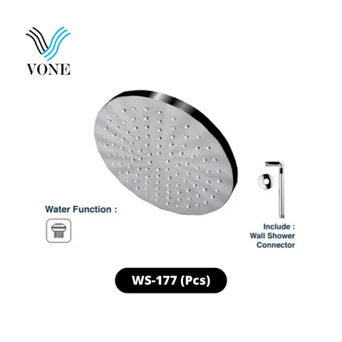 Vone Wall Shower WS-177 Pcs - Surabaya