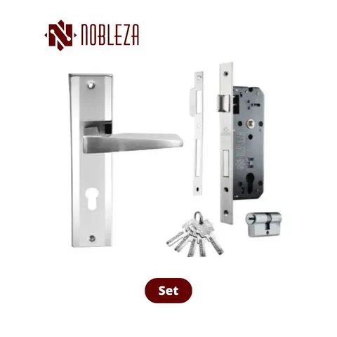 Nobleza Door Handle Prime Sirius Set - Surabaya