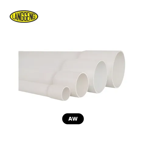 Langgeng Pipa PVC JIS Putih AW 5/8" - Surabaya