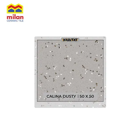 Milan Habitat Calina Dusty 50x50 Keramik 50 Cm x 50 Cm - Surabaya