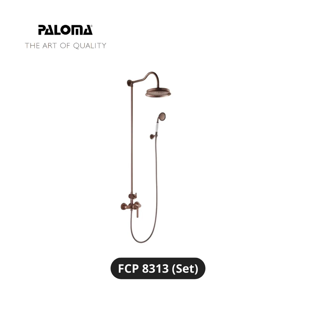 Paloma FCP 8313 Kran Shower Tiang