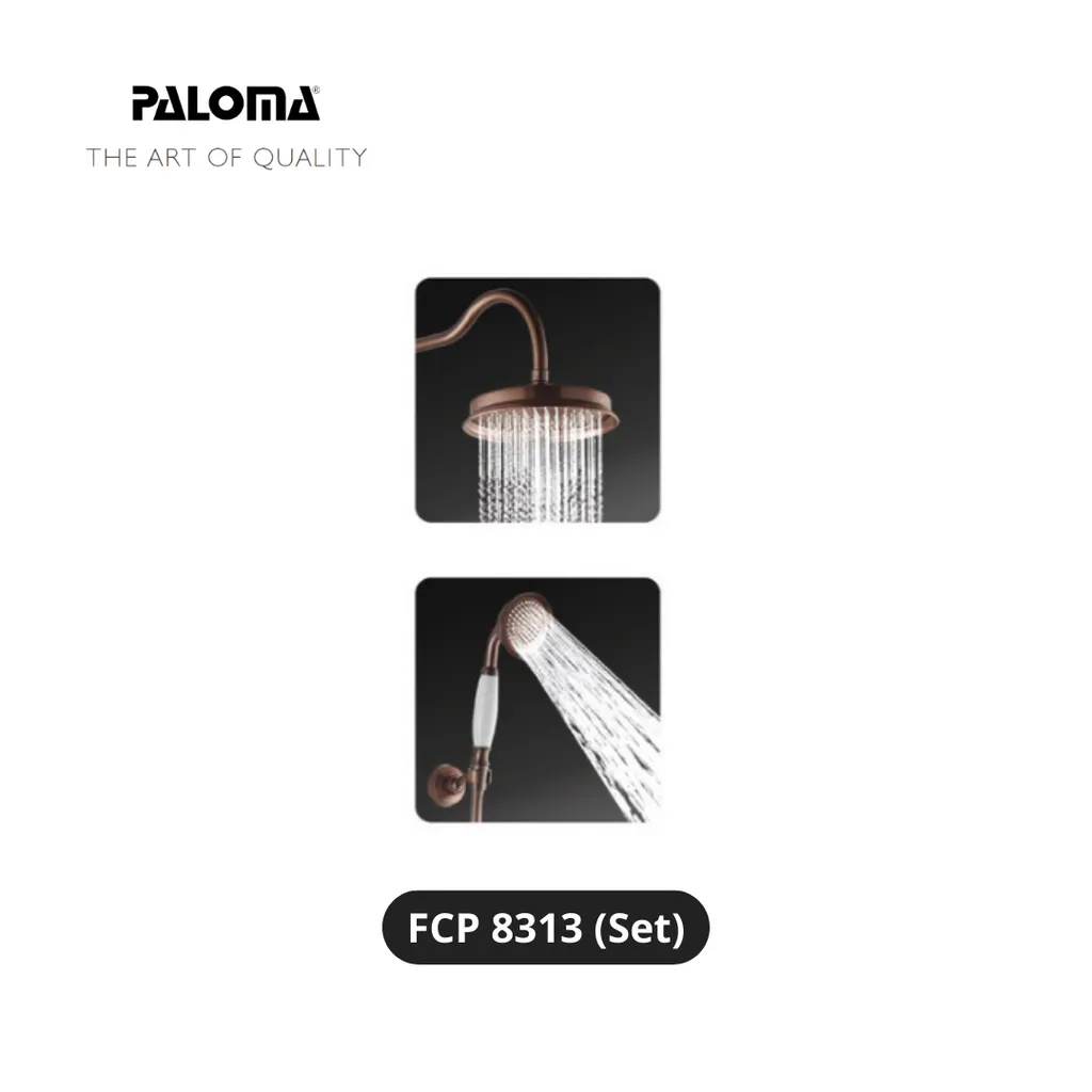 Paloma FCP 8313 Kran Shower Tiang Set - Surabaya