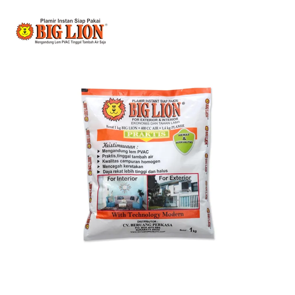 Big Lion Plamir Instan 1 Kg Spesial - Darma Bakti Senenan