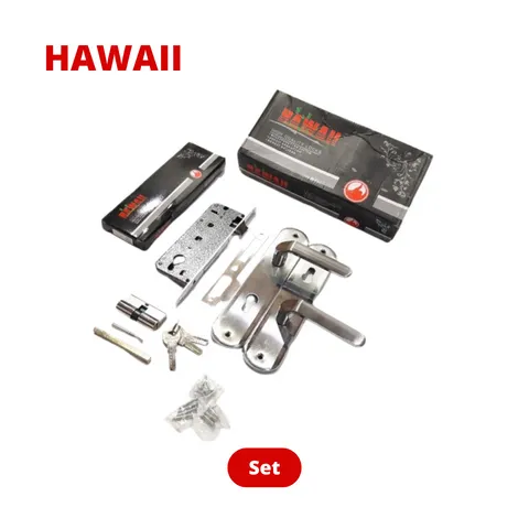 Hawaii Handle Pintu Tipe 0711 Pcs - Surabaya