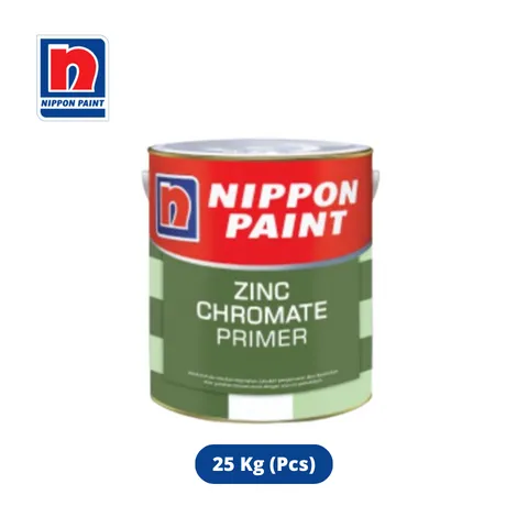 Nippon Zinc Chromate Primer 25 Kg Grey Green - Surabaya