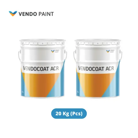 Vendo Paint Vendocoat ACR 20 Kg 20 L - Surabaya