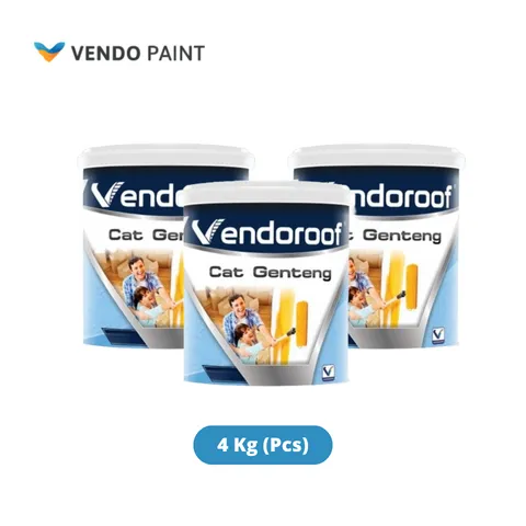 Vendo Paint Vendoroof Cat Genteng 4 Kg