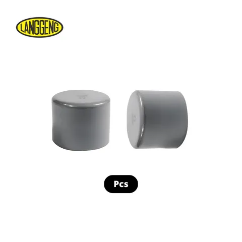 Langgeng Fitting TS End Cap 1½" - Cahaya Anugerah Sakti