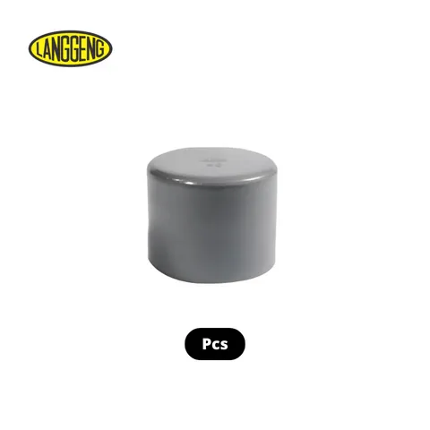 Langgeng Fitting TS End Cap ½" - Cahaya Anugerah Sakti