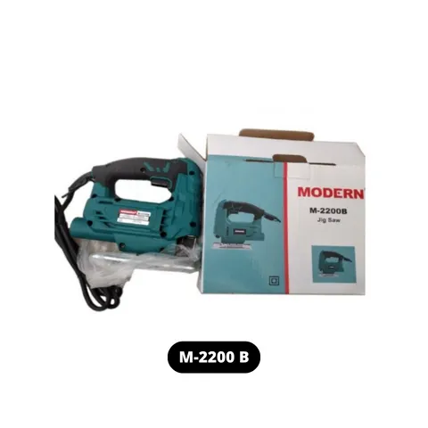 Modern Jig Saw Mesin Gergaji M-2200 B - Surabaya