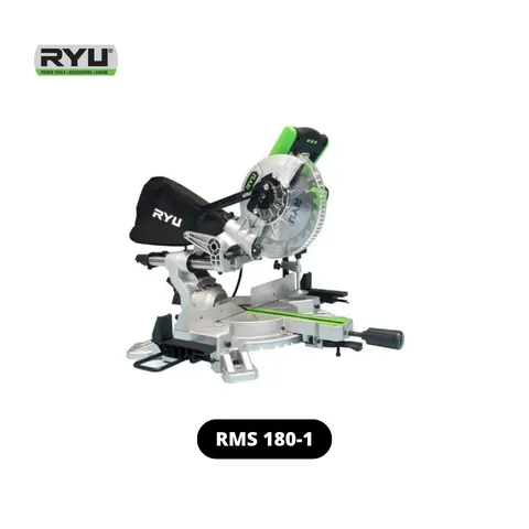 Ryu Mesin Potong Mitter Saw RMS 180-1 RMS 180-1 - Abadi Jaya Sejahtera