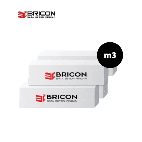 Bricon Bata Ringan m3 60 cm x 20 cm 10 cm - Makmur Karunia Tunggal
