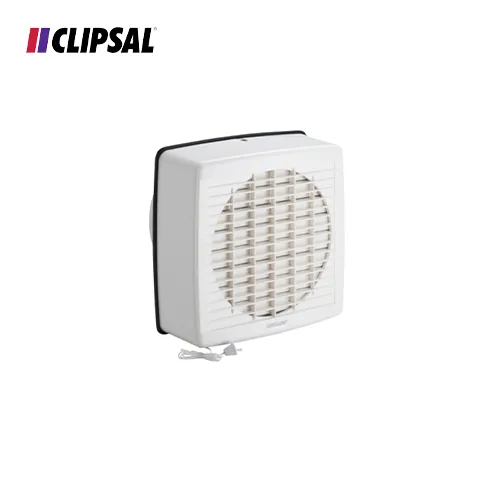 Clipsal Performance Exhaust Fan - Window Mount, 190mm, Pull Cord 190 mm - Surabaya