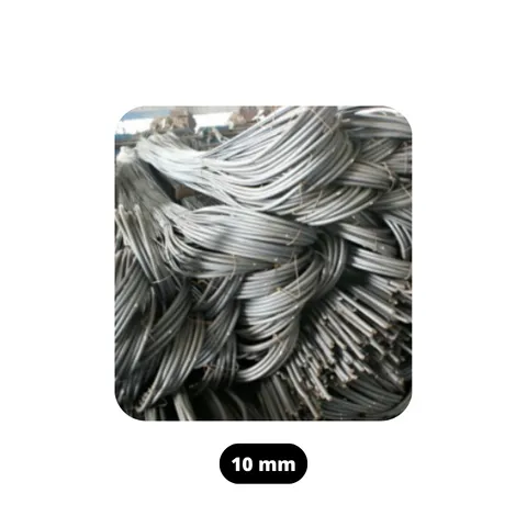 Besi Beton Polos SNI 10 mm Lonjor - K2 Jaya