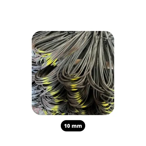 Besi Beton Polos SNI 10 mm Lonjor - K2 Jaya