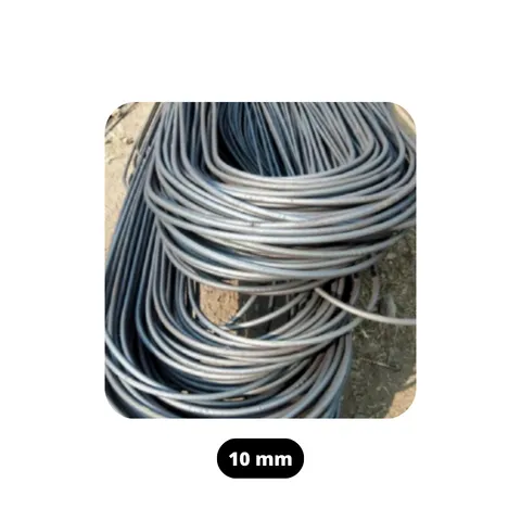Besi Beton Polos SNI 10 mm Lonjor - Maju Graha Hardware