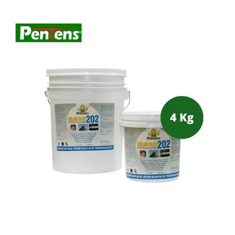 Pentens T-202 Ceramic Coating 4 Kg Set - Surabaya