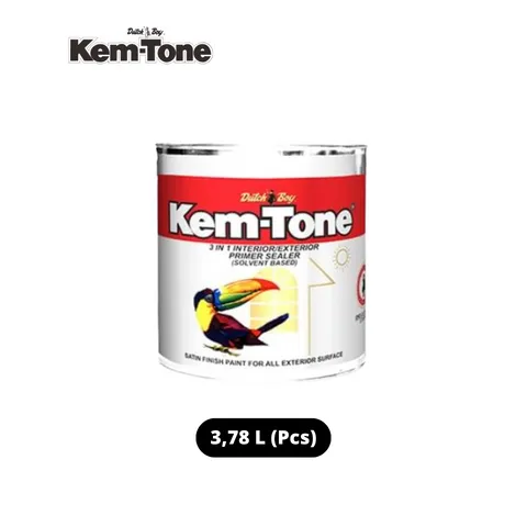 Kem-Tone 3 In 1 Alkali Resisting Primer (Solvent Base) 3.78 Liter - Surabaya
