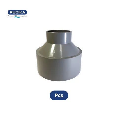 Rucika Pipa Fitting V Sok D 4" x 3" - Sumber Sentosa