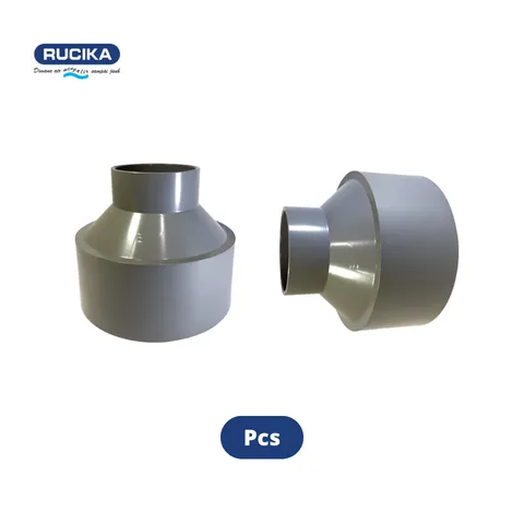 Rucika Pipa Fitting V Sok D 3" x 1½" - Sumber Sentosa