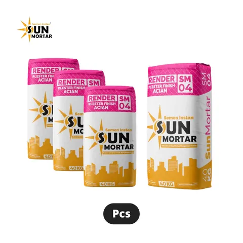 Sun Mortar Render 40 Kg