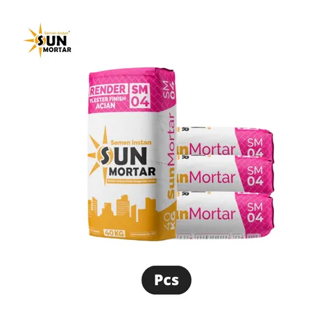 Sun Mortar Render 40 Kg