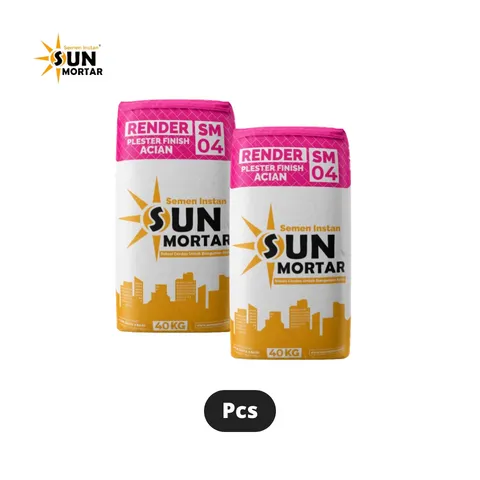 Sun Mortar Render 40 Kg