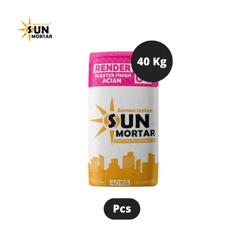 Sun Mortar Render 40 Kg