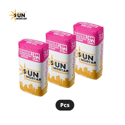 Sun Mortar Render 40 Kg