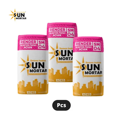Sun Mortar Render 40 Kg