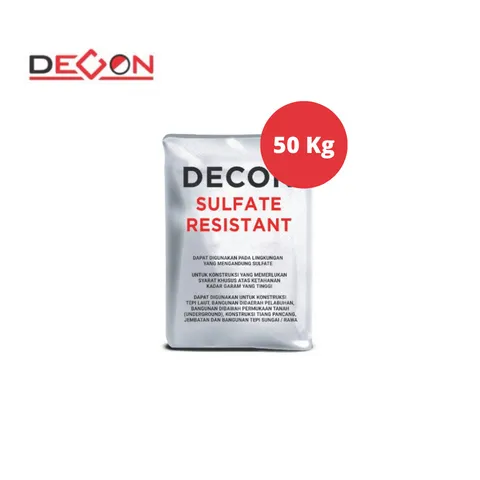Decon Beton Instan Sulfate Resistant 50 Kg Sak - Surabaya