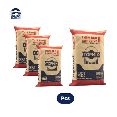 Top Mix Mortar TM 400 Perekat Bata Ringan 40 Kg