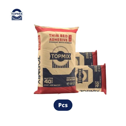 Top Mix Mortar TM 400 Perekat Bata Ringan 40 Kg
