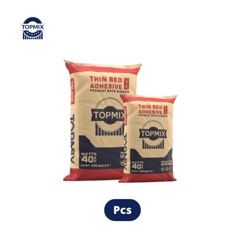 Top Mix Mortar TM 400 Perekat Bata Ringan 40 Kg