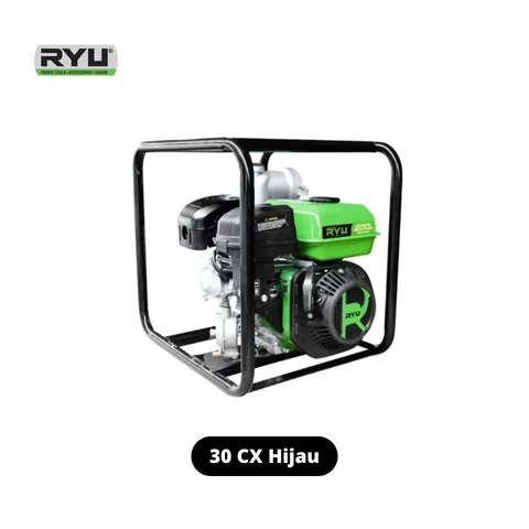 Ryu Mesin Pompa Air Waterpump Assy 30 CX Hitam - Abadi Jaya Sejahtera
