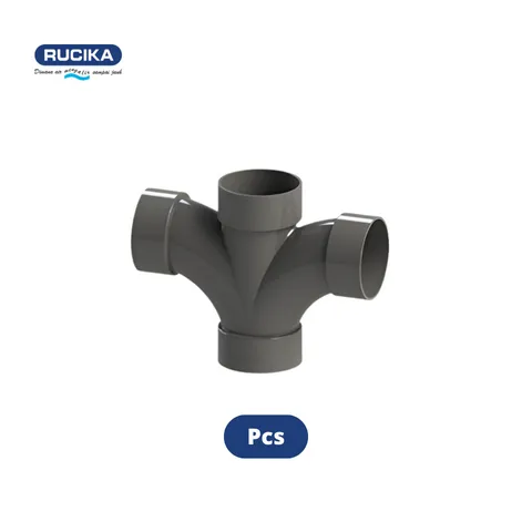 Rucika Pipa Fitting Double Tee Y D