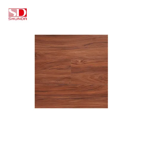Shunda PVC Polyboard Burmese Rosewood Lembar - Surabaya