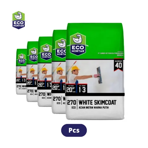 ECO 270 Acian Instan Putih 40 Kg - Eka Wijaya