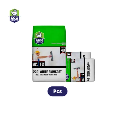 ECO 270 Acian Instan Putih 40 Kg - Mitra Ploso