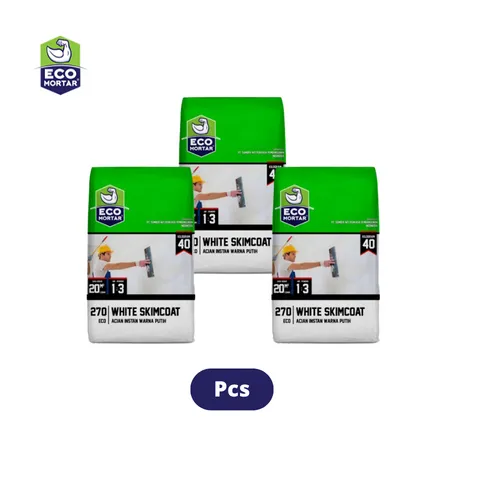 ECO 270 Acian Instan Putih 40 Kg - Mitra Ploso