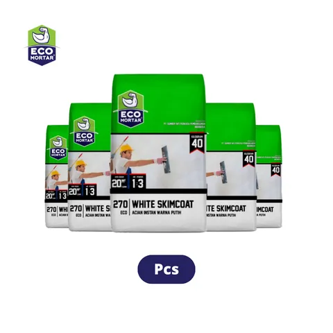 ECO 270 Acian Instan Putih 40 Kg - Tasura