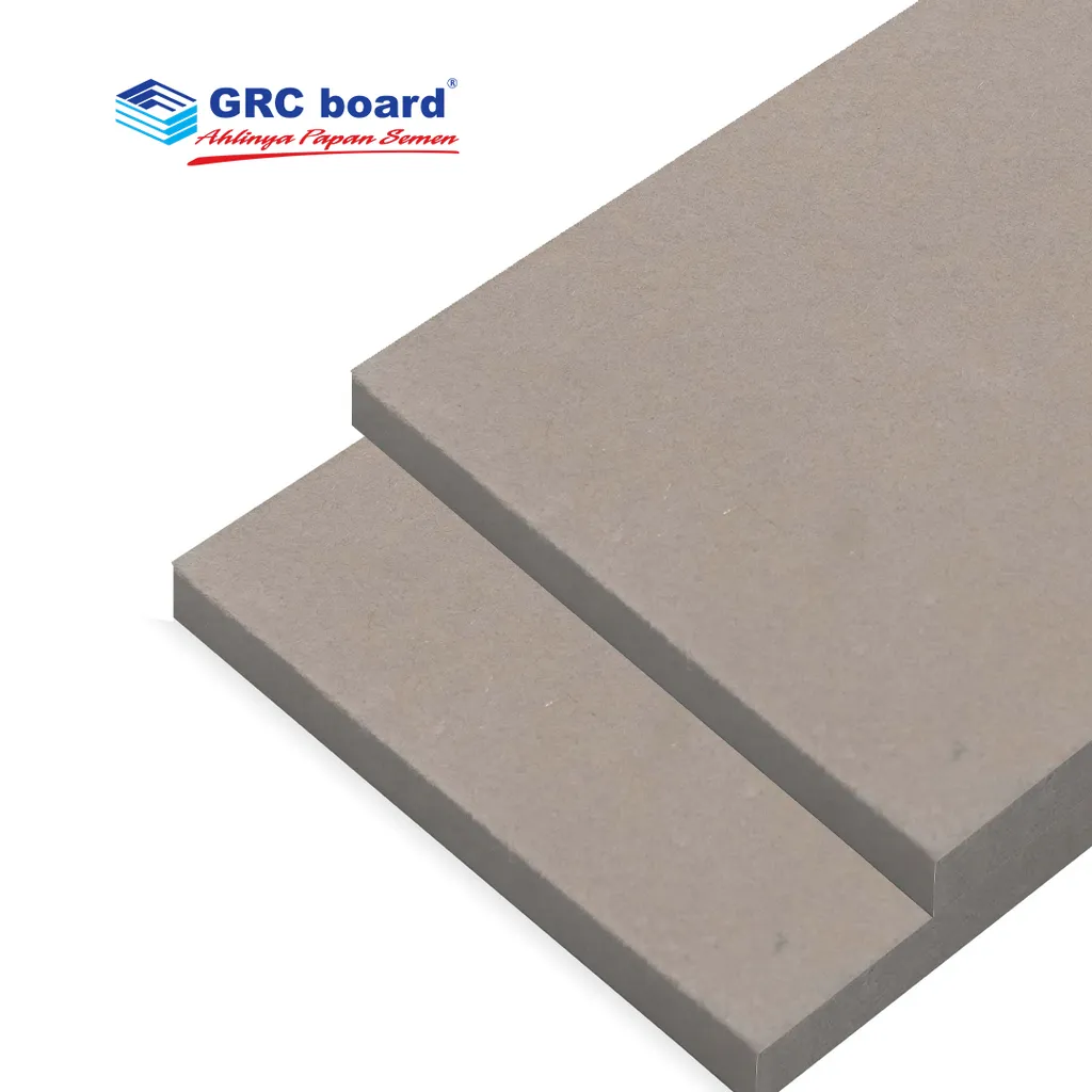 GRC Simple Plank Board 8 mm x 200 mm x 4000 mm - Merchant Gocement B2B