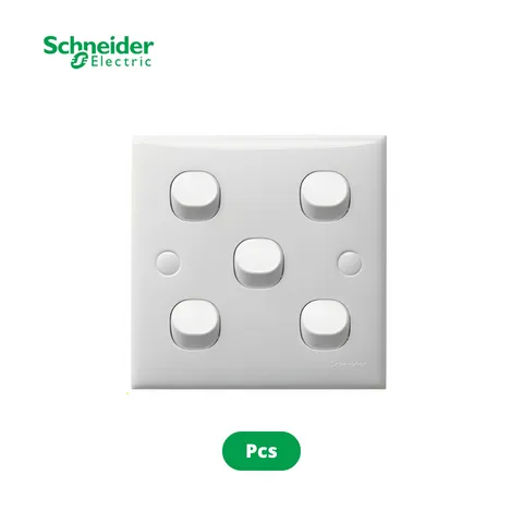 Schneider Clipsal Classic Saklar 5 Gang Pcs - Surabaya